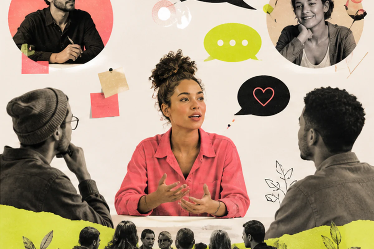 Creator community conversation moderation and continuity