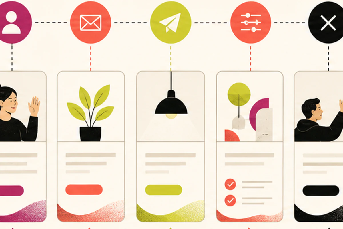 Useful email lifecycle programme