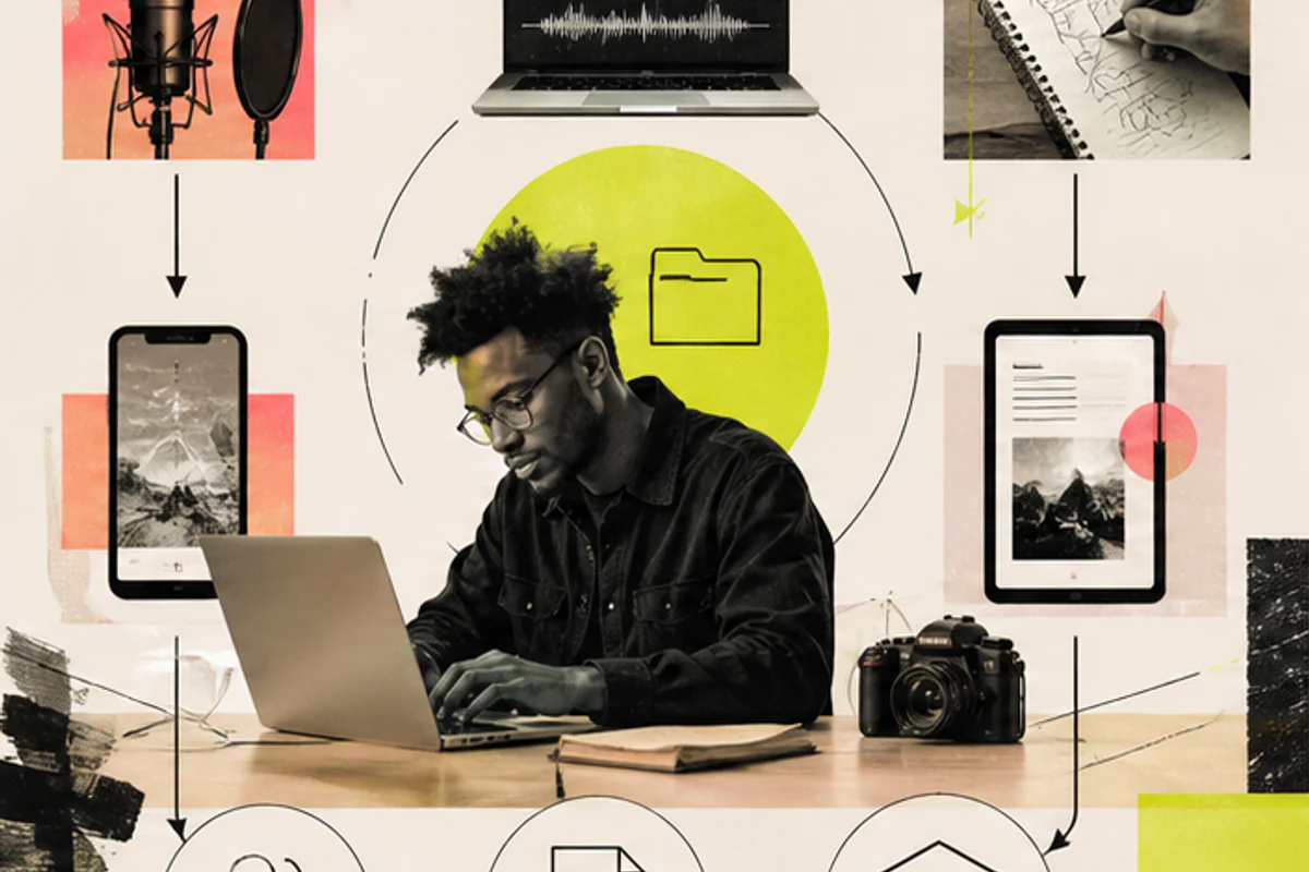 Build a sustainable multi-format creator workflow