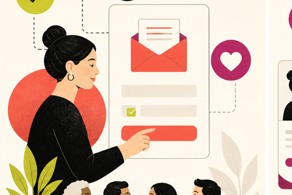 Design an ethical newsletter permission and value promise