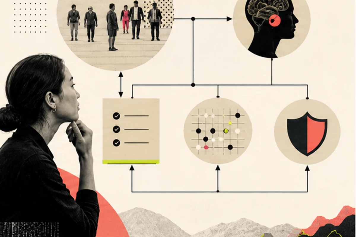 Design a measurement plan from outcome to guardrails