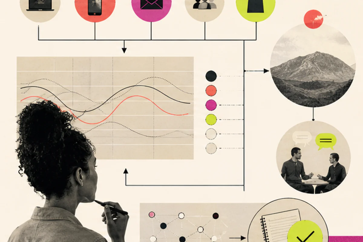 Analyse multi-channel growth with attribution limits and qualitative evidence