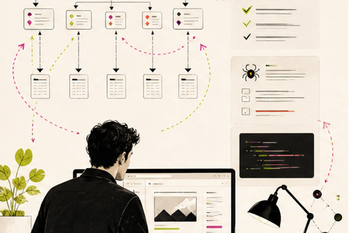 Audit search crawl, architecture and internal links